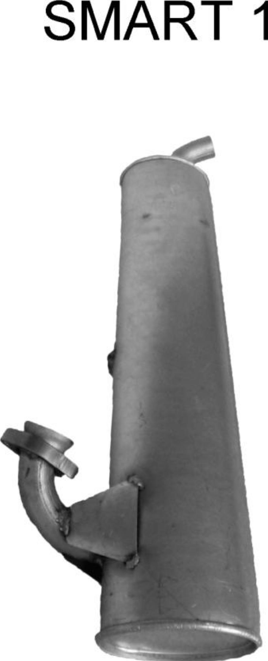 Edex 2668 - Система випуску ОГ autocars.com.ua