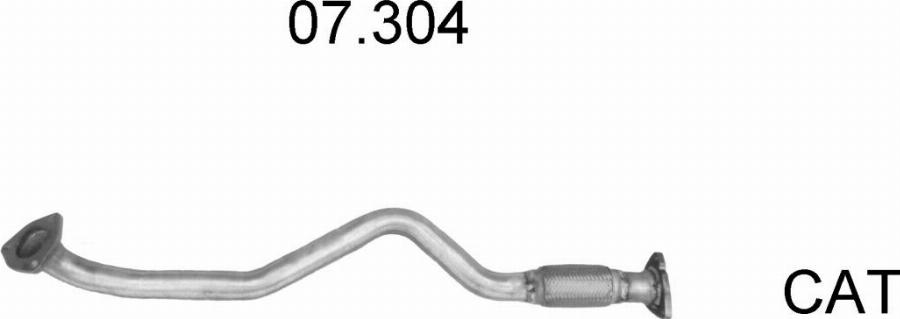 Edex 2689 - Система випуску ОГ autocars.com.ua