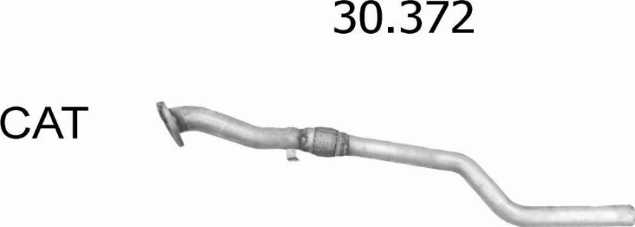 Edex 2732 - Система випуску ОГ autocars.com.ua