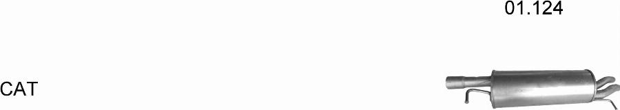 Edex 2787 - Система випуску ОГ autocars.com.ua