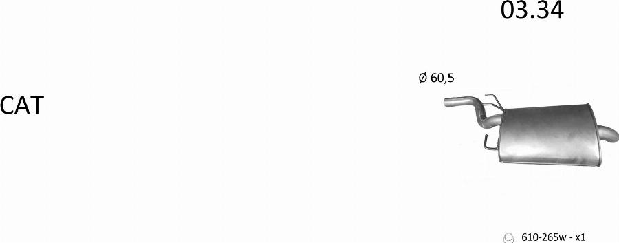 Edex 3000 - Система випуску ОГ autocars.com.ua