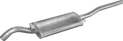 Edex 30.112 - Глушник вихлопних газів кінцевий autocars.com.ua