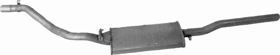 Edex 30.115 - Глушник вихлопних газів кінцевий autocars.com.ua