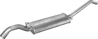 Edex 30.13 - Глушник вихлопних газів кінцевий autocars.com.ua