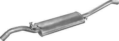 Edex 30.14 - Глушник вихлопних газів кінцевий autocars.com.ua