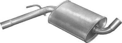 Edex 30.17 - Середній глушник вихлопних газів autocars.com.ua