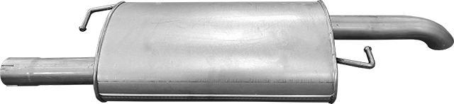 Edex 30.208 - Глушник вихлопних газів кінцевий autocars.com.ua