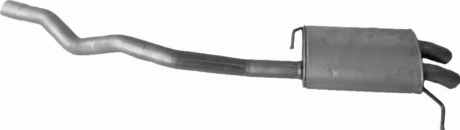 Edex 30.297 - Глушник вихлопних газів кінцевий autocars.com.ua