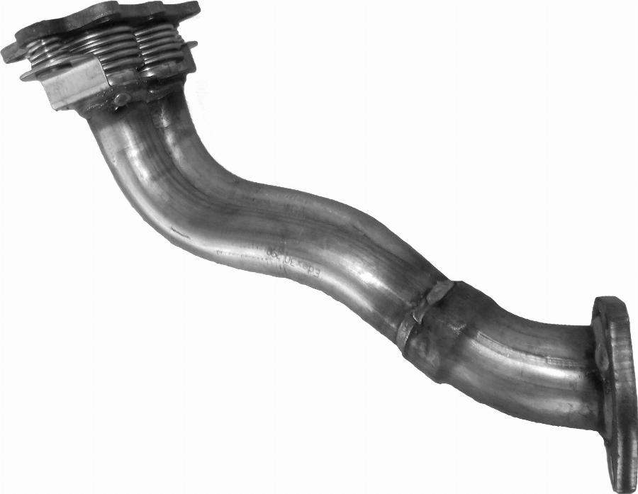 Edex 30.298 - Труба вихлопного газу autocars.com.ua