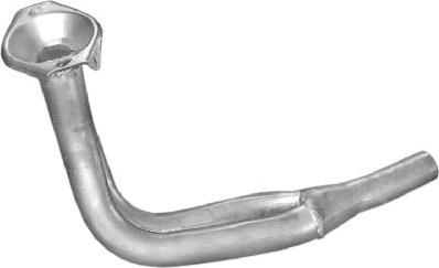 Edex 30.300 - Труба вихлопного газу autocars.com.ua