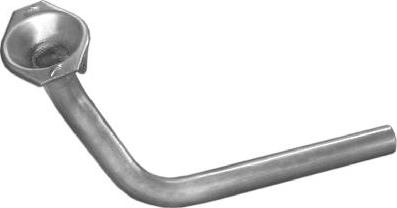 Edex 30.301 - Труба вихлопного газу autocars.com.ua