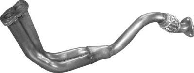 Edex 30.329 - Труба вихлопного газу autocars.com.ua