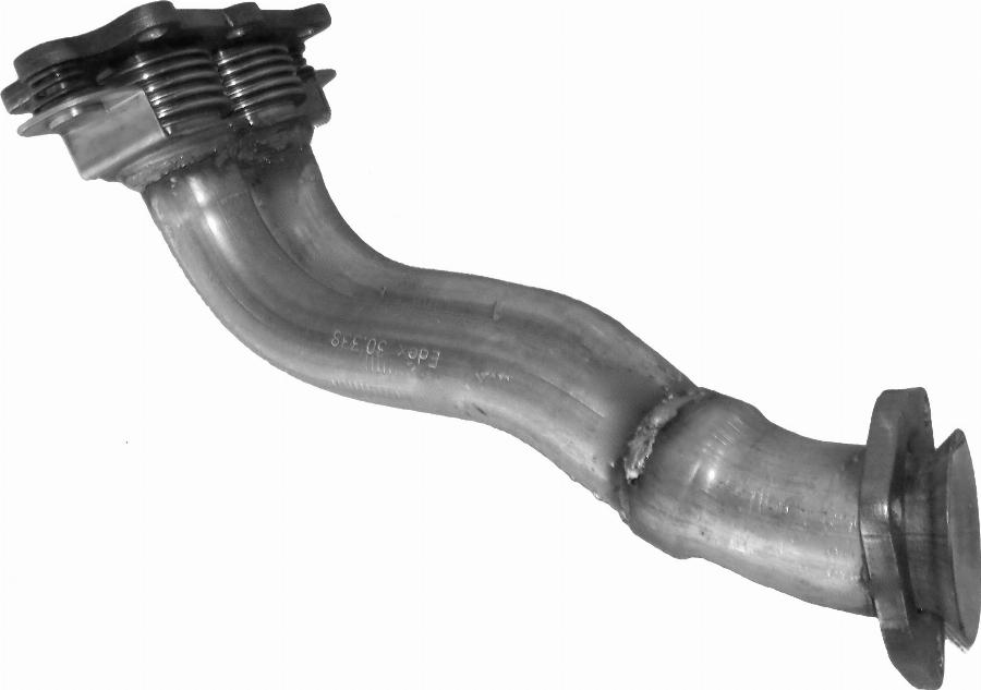 Edex 30338 - Труба вихлопного газу autocars.com.ua