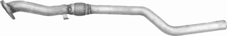 Edex 30.372 - Труба вихлопного газу autocars.com.ua