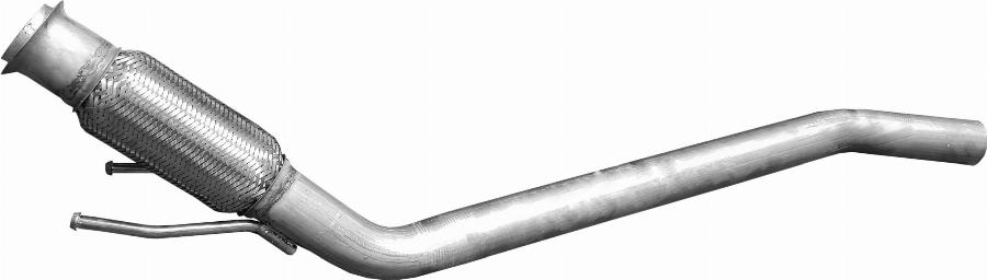 Edex 30.534 - Труба вихлопного газу autocars.com.ua