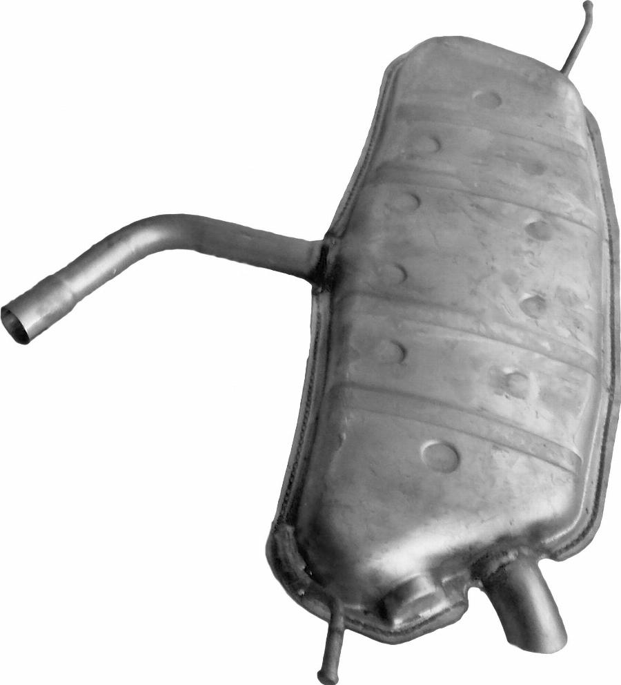 Edex 30.614 - Глушник вихлопних газів кінцевий autocars.com.ua