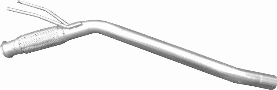 Edex 30.629 - Труба вихлопного газу autocars.com.ua