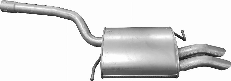 Edex 30.643 - Глушник вихлопних газів кінцевий autocars.com.ua