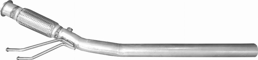 Edex 30.646 - Труба вихлопного газу autocars.com.ua