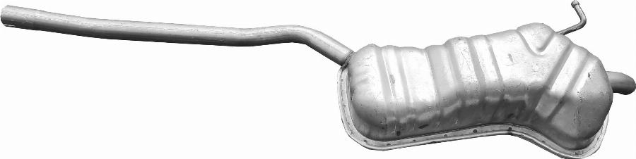 Edex 30.648 - Глушник вихлопних газів кінцевий autocars.com.ua