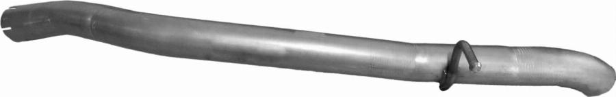 Edex 31.11 - Труба вихлопного газу autocars.com.ua