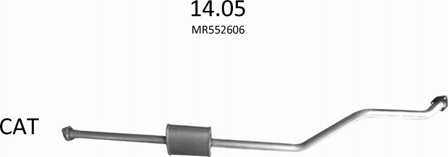 Edex 3202 - Система випуску ОГ autocars.com.ua