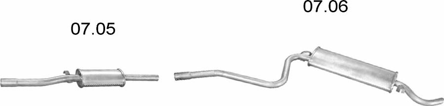 Edex 332 - Система випуску ОГ autocars.com.ua