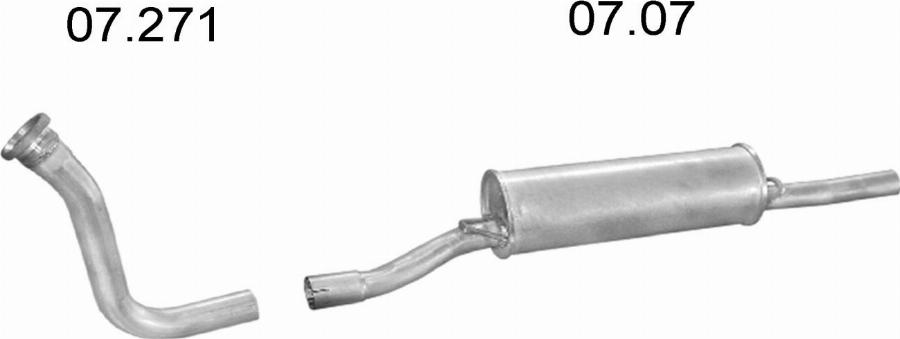 Edex 336 - Система випуску ОГ autocars.com.ua