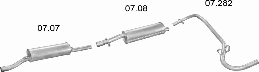 Edex 337 - Система випуску ОГ autocars.com.ua