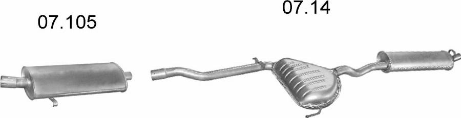 Edex 347 - Система випуску ОГ autocars.com.ua