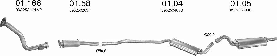 Edex 35 - Система випуску ОГ autocars.com.ua