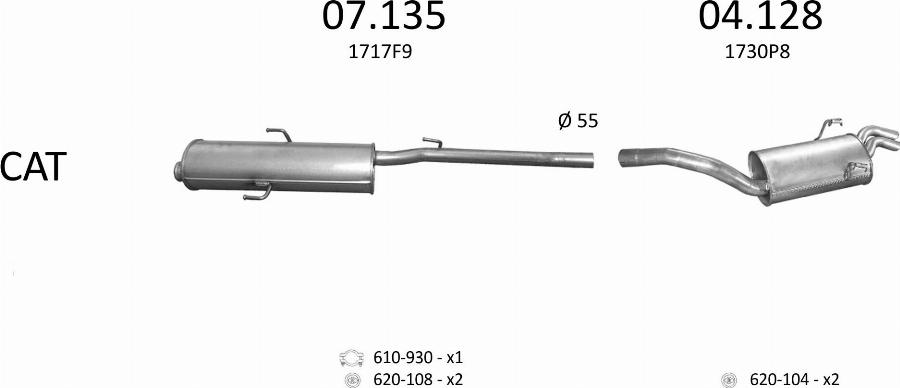 Edex 365 - Система випуску ОГ autocars.com.ua