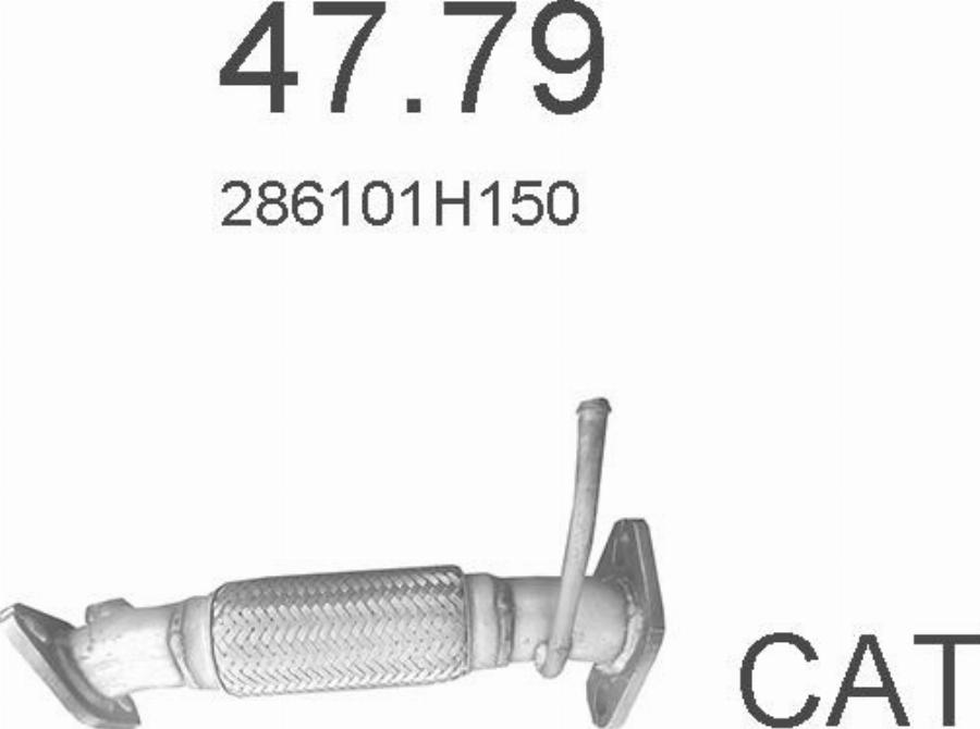 Edex 3691 - Система випуску ОГ autocars.com.ua