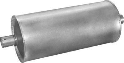 Edex 37.05 - Середній глушник вихлопних газів autocars.com.ua