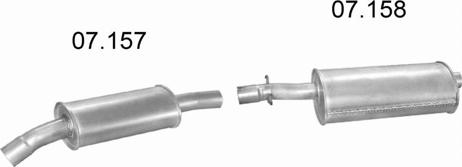 Edex 378 - Система випуску ОГ autocars.com.ua