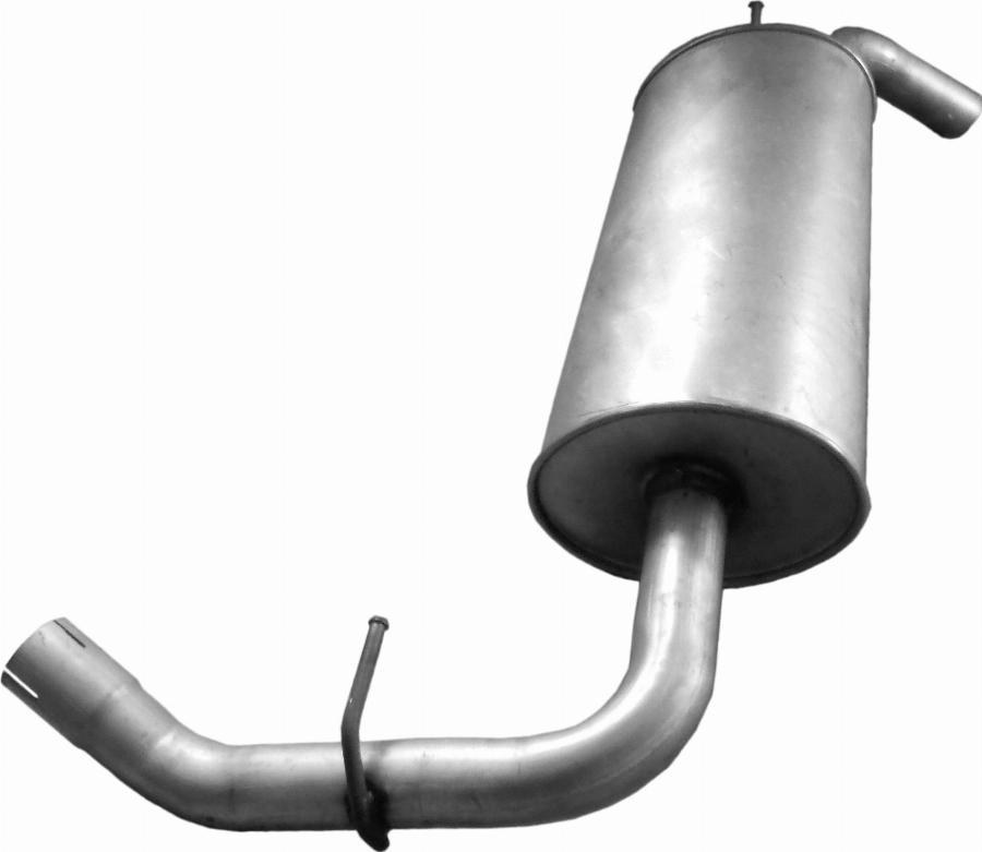 Edex 45.10 - Глушник вихлопних газів кінцевий autocars.com.ua