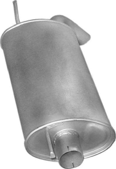 Edex 45.30 - Глушник вихлопних газів кінцевий autocars.com.ua