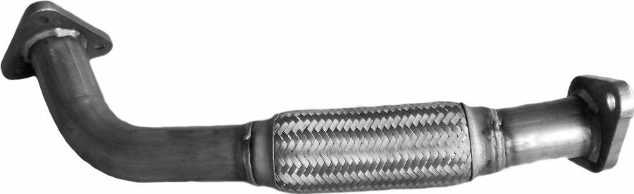 Edex 47.63 - Труба вихлопного газу autocars.com.ua