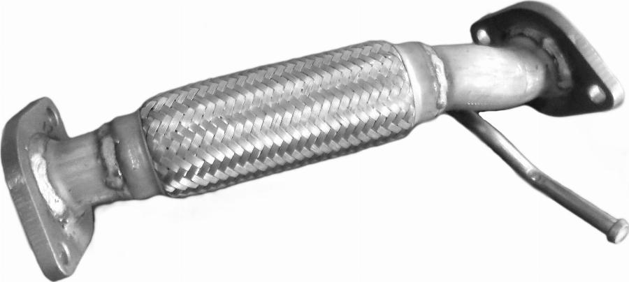 Edex 47.70 - Труба вихлопного газу autocars.com.ua