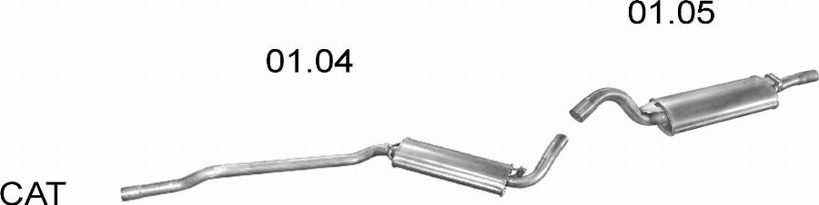 Edex 47 - Система випуску ОГ autocars.com.ua