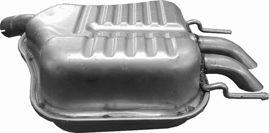 Edex 48.100 - Глушник вихлопних газів кінцевий autocars.com.ua