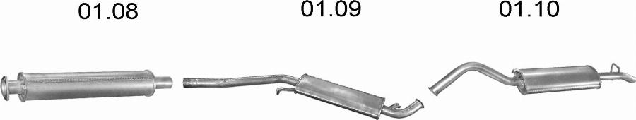 Edex 53 - Система випуску ОГ autocars.com.ua