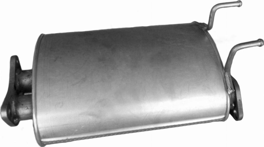 Edex 57.20 - Середній глушник вихлопних газів autocars.com.ua