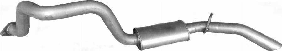 Edex 57.22 - Глушник вихлопних газів кінцевий autocars.com.ua