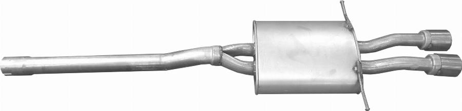 Edex 59.07 - Глушник вихлопних газів кінцевий autocars.com.ua