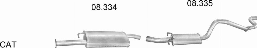 Edex 634 - Система випуску ОГ autocars.com.ua