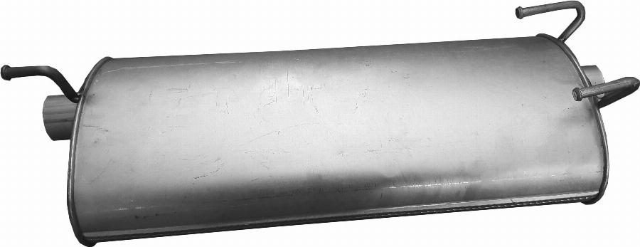 Edex 64.29 - Середній глушник вихлопних газів autocars.com.ua