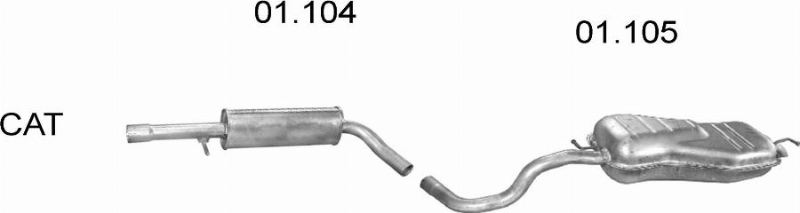 Edex 65 - Система випуску ОГ autocars.com.ua