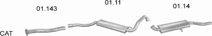 Edex 70 - Система випуску ОГ autocars.com.ua