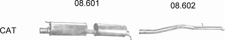 Edex 720 - Система випуску ОГ autocars.com.ua